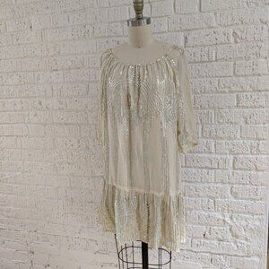 Boho Sparkly formal Dress/Tunic